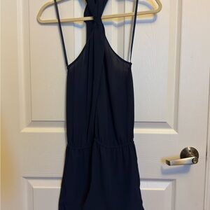 BCBGMaxAzria Navy Kids One Piece